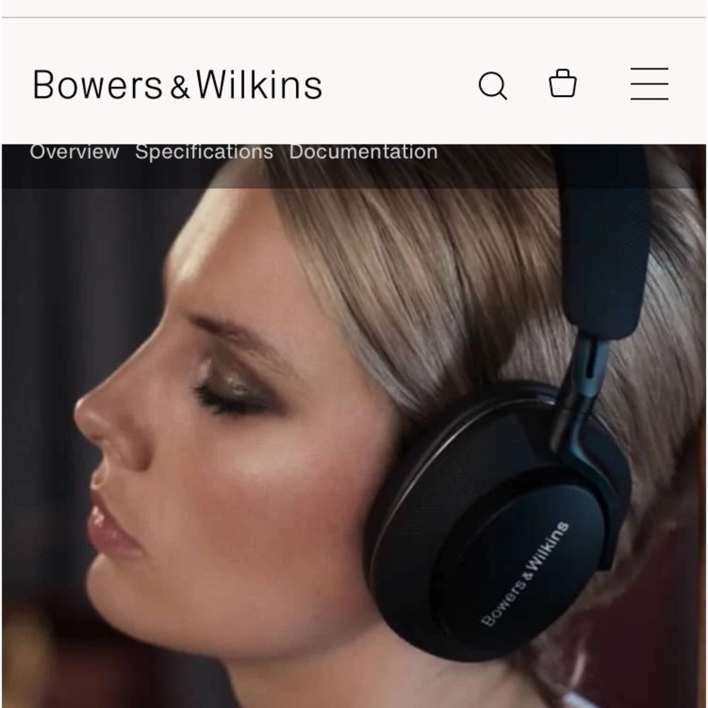 Bowers & Wilkins headphone (New in the box